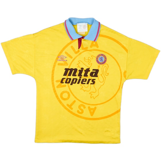 1991-93 Aston Villa Third Shirt - 6/10 - (M)
