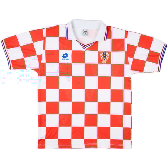 1996-98 Croatia Home Shirt - 6/10 - (XL)