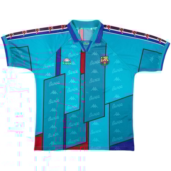 1995-97 Barcelona Away Shirt - 7/10 - (L)