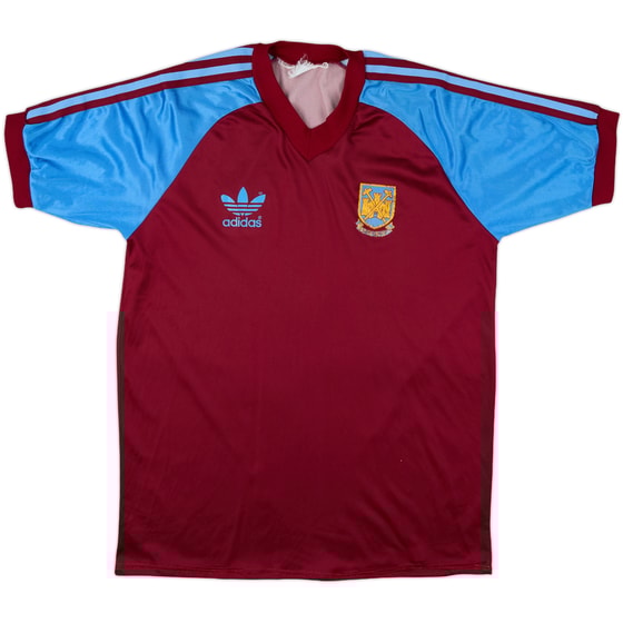 1980-83 West Ham Home Shirt - 6/10 - (L)