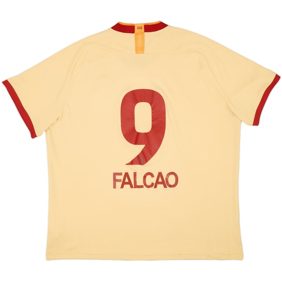 2019-20 Galatasaray Away Shirt Falcao #9 - 5/10 - (XXL)