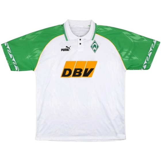 1995-96 Werder Bremen Home Shirt - 6/10 - (XL)