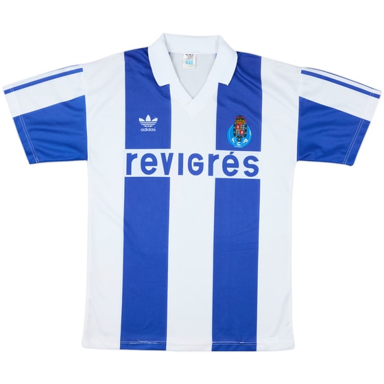1988-90 Porto Home Shirt - 7/10 - (M)