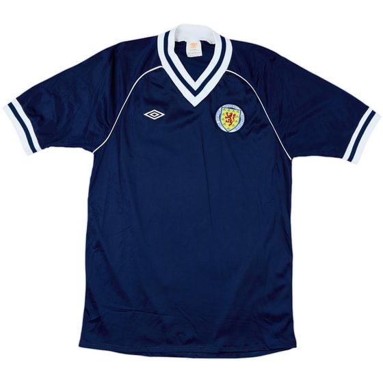 1982-83 Scotland Home Shirt - 7/10 - (L)