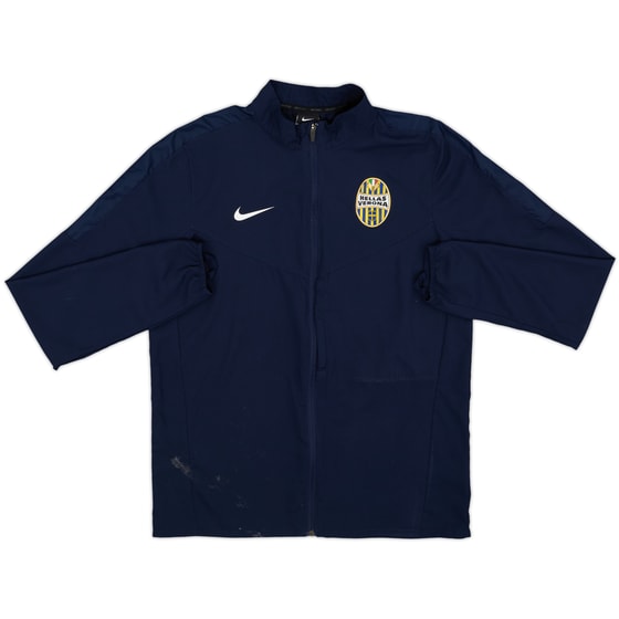 2015-16 Hellas Verona Nike Track Jacket - 8/10 - (M)