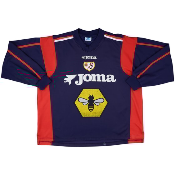 2004-05 Rayo Vallecano Joma Sweat Top - 6/10 - (XL)