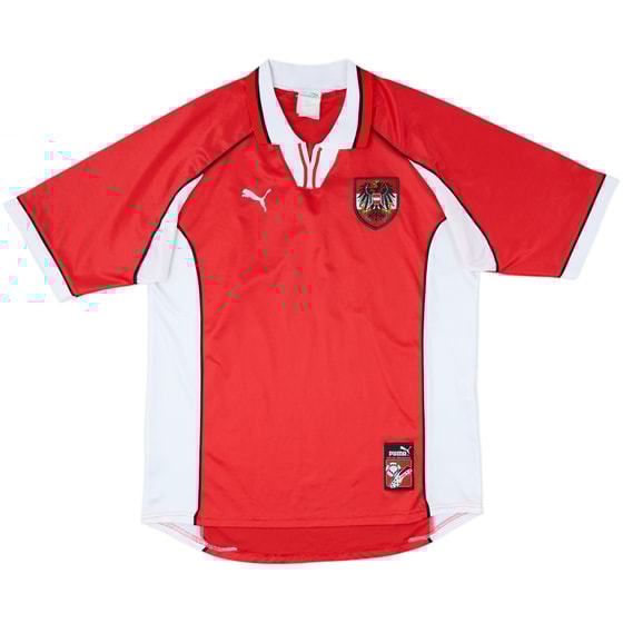 1998 Austria Away Shirt - 9/10 - (L)