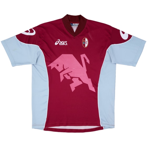 2001-02 Torino Asics Training Shirt - 7/10 - (M)