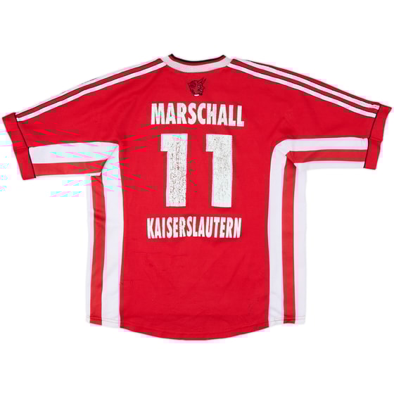 1998-99 Kaiserslautern Home Shirt Marschall #11 - 5/10 - (L.Boys)