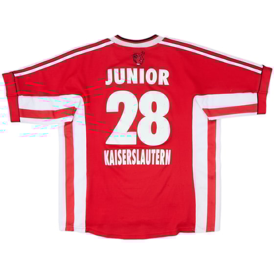 1998-99 Kaiserslautern Home Shirt Junior #28 - 6/10 - (L.Boys)