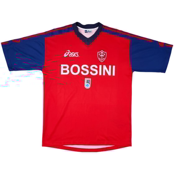2004-06 Triestina Asics Training Shirt - 6/10 - (XL)