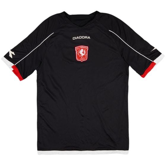 2008-09 FC Twente Diadora Training Shirt - 8/10 - (XL.Boys)