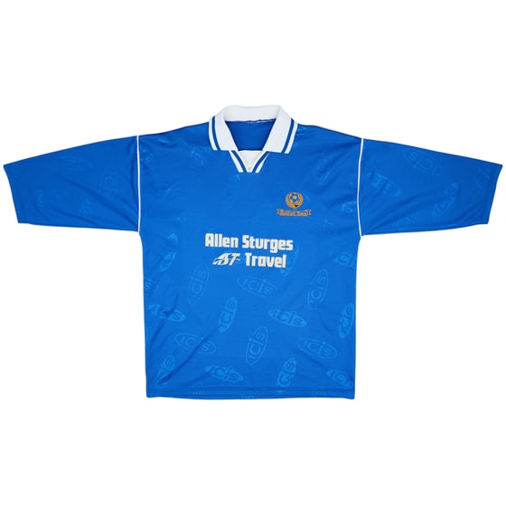 1990s Bedford Town Home Shirt - 7/10 - (3XL)