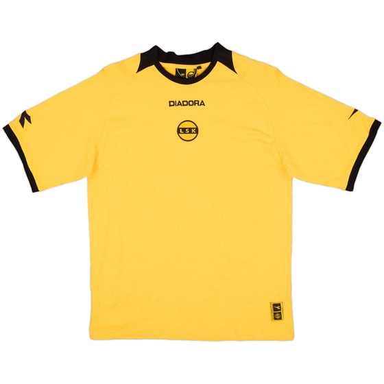 2010 Lillestrom Diadora Training Shirt - 8/10 - (M)