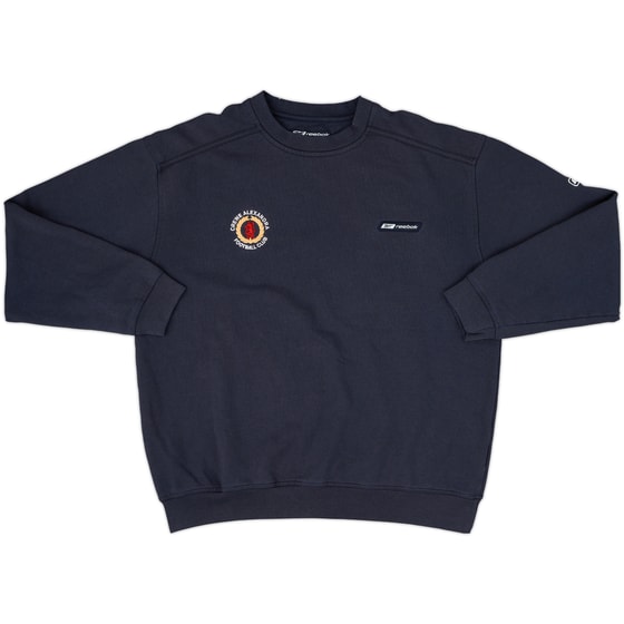 2003-04 Crewe Alexandra Reebok Sweat Top - 8/10 - (XL)