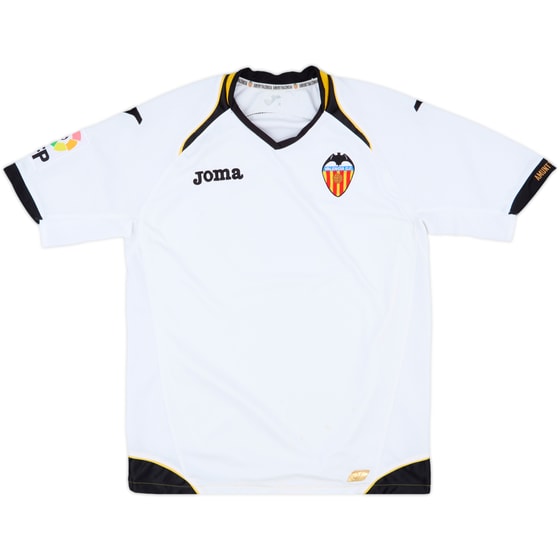 2011-12 Valencia Home Shirt - 5/10 - (M)