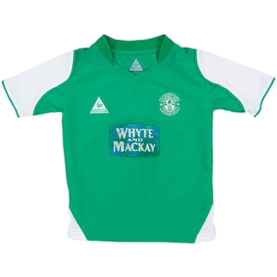 2004-05 Hibernian Home Shirt - 4/10 - (M.Boys)