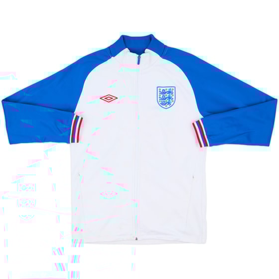 2010-11 England Umbro Track Jacket - 5/10 - (M)