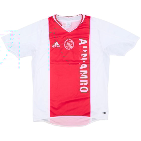 2004-05 Ajax Home Shirt - 4/10 - (XL.Boys)