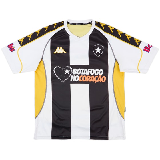 2004 Botafogo Kappa Training Shirt - 7/10 - (M)