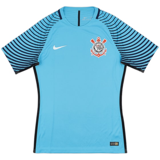 2016 Corinthians Authentic GK S/S Shirt - 5/10 - (M)