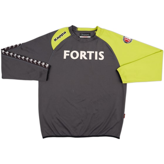 2007-08 Feyenoord Kappa Sweat Top - 7/10 - (L)