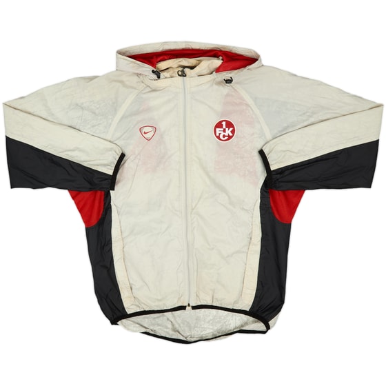 2000-01 Kaiserslautern Nike Hooded Rain Jacket - 4/10 - (S)
