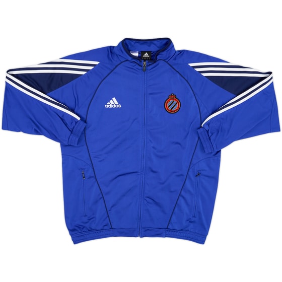 2004-05 Club Brugge adidas Track Jacket - 8/10 - (M/L)