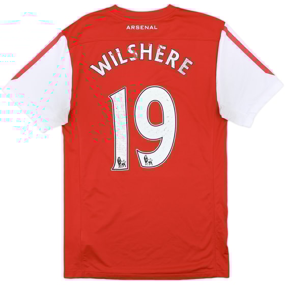 2011-12 Arsenal Home Shirt Wilshere #19 - 4/10 - (S)
