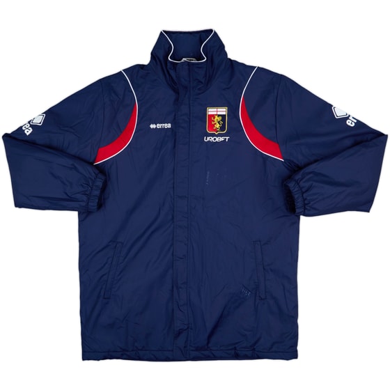 2006-07 Genoa Errea Padded Bench Coat - 5/10 - (XXL)