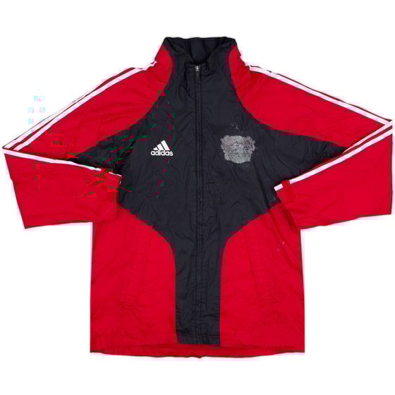 2004-05 Bayer Leverkusen adidas Hooded Rain Jacket - 3/10 - (S)