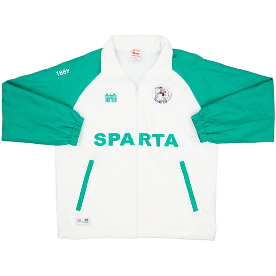 2010-11 Sparta Rotterdam Track Jacket - 6/10 - (S)