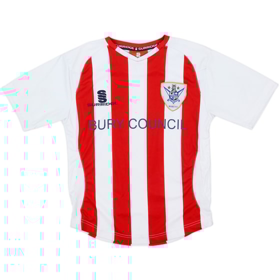 2009-10 Bury Away Shirt - 8/10 - (M.Boys)