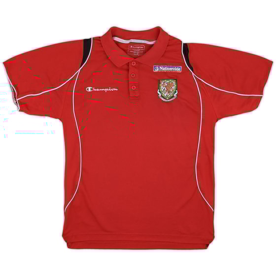 2008 Wales Champion Polo Shirt - 5/10 - (S)