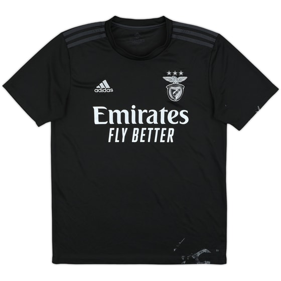 2020-21 Benfica Away Shirt - 6/10 - (M)