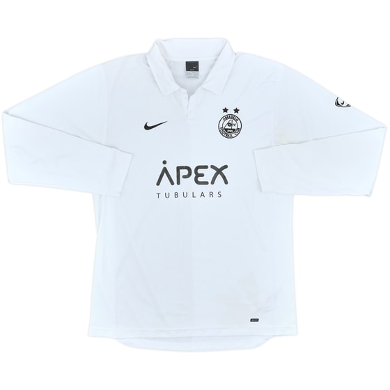 2006-08 Aberdeen Away L/S Shirt - 6/10 - (L)