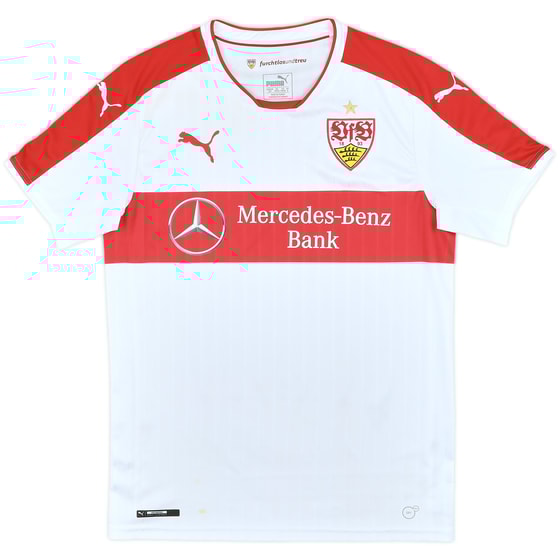 2016-17 Stuttgart Home Shirt - 7/10 - (S)