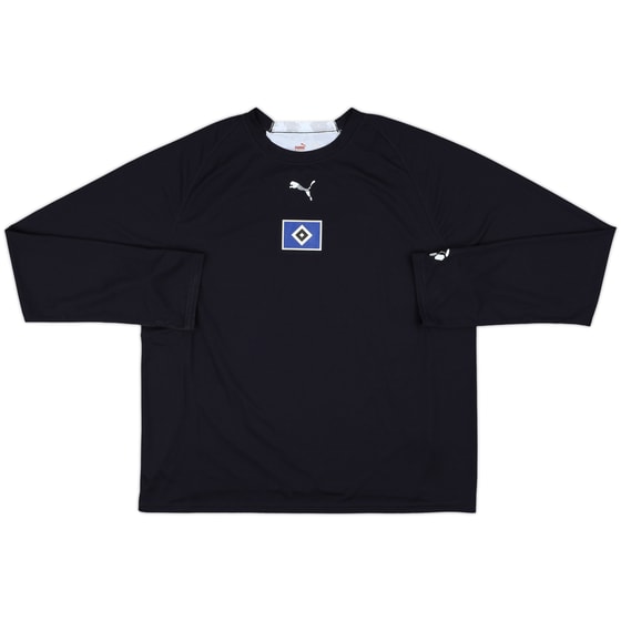 2006-07 Hamburg Puma Training L/S Shirt - 6/10 - (XL)