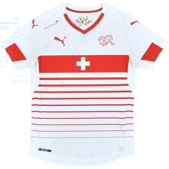 2016-17 Switzerland Away Shirt - 6/10 - (S)