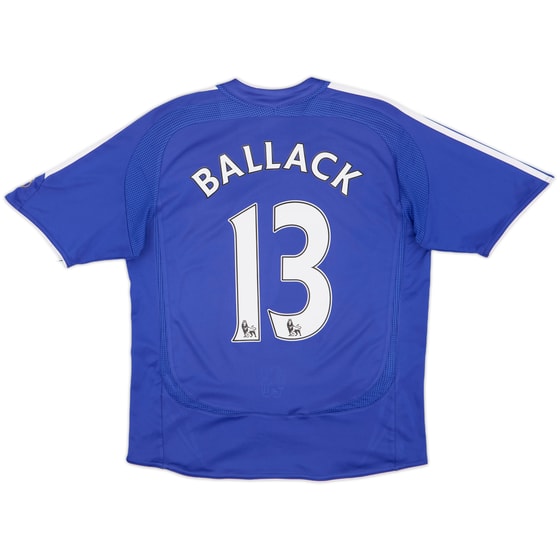 2006-08 Chelsea Home Shirt Ballack #13 - 8/10 - (L.Boys)