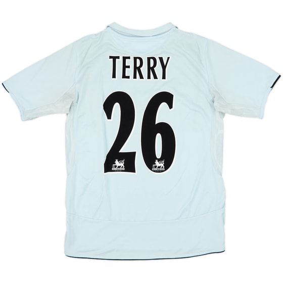 2005-06 Chelsea Away Shirt Terry #26 - 6/10 - (M)