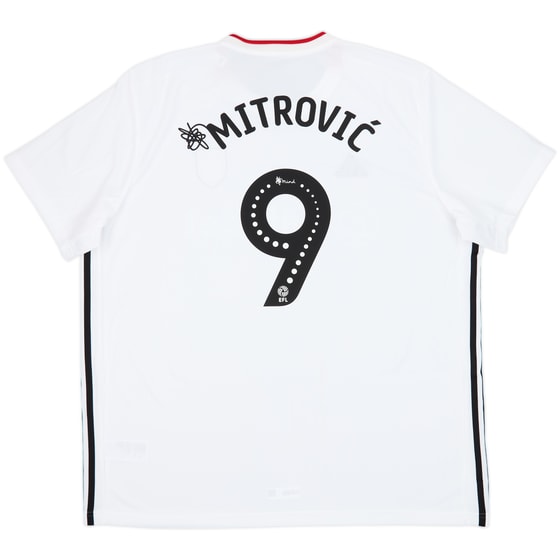 2019-20 Fulham Home Shirt Mitrovic #9 (XXL)