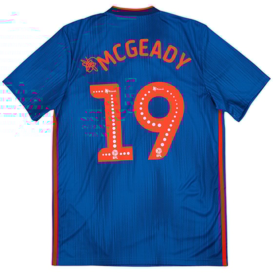 2019-20 Sunderland Away Shirt McGeady #19 (M)