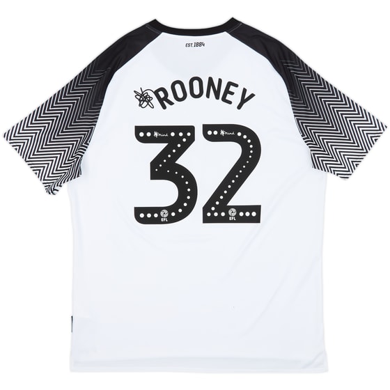 2019-20 Derby County Home Shirt Rooney #32 - 8/10 - (XXL)