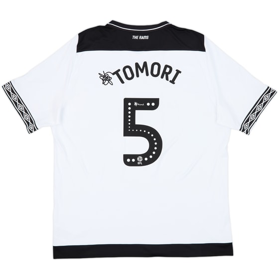 2018-19 Derby County Home Shirt Tomori #5 - 9/10 - (XXL)