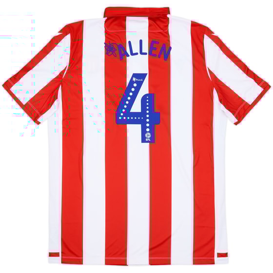2019-20 Stoke City Home Shirt Allen #4 (3XL)