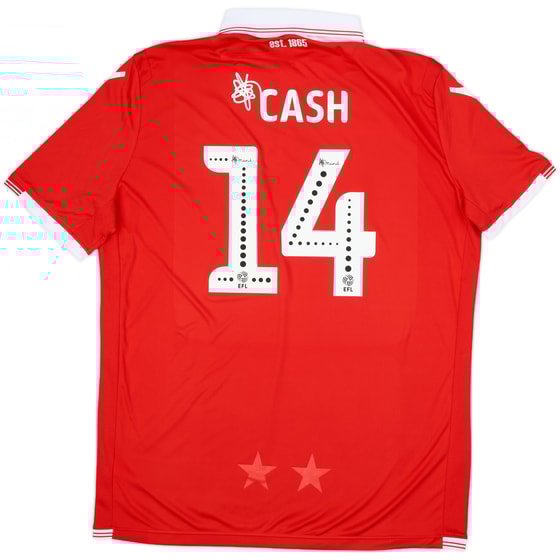 2018-19 Nottingham Forest Home Shirt Cash #14 (3XL)