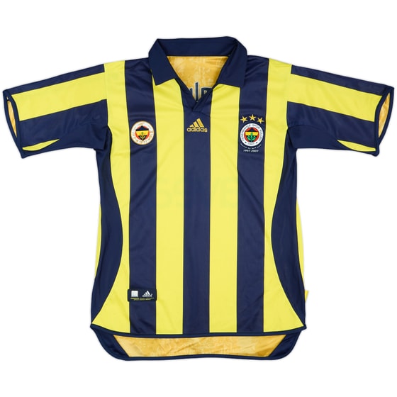 2006-07 Fenerbahce Home Shirt E. Yilmaz - 7/10 - (S)