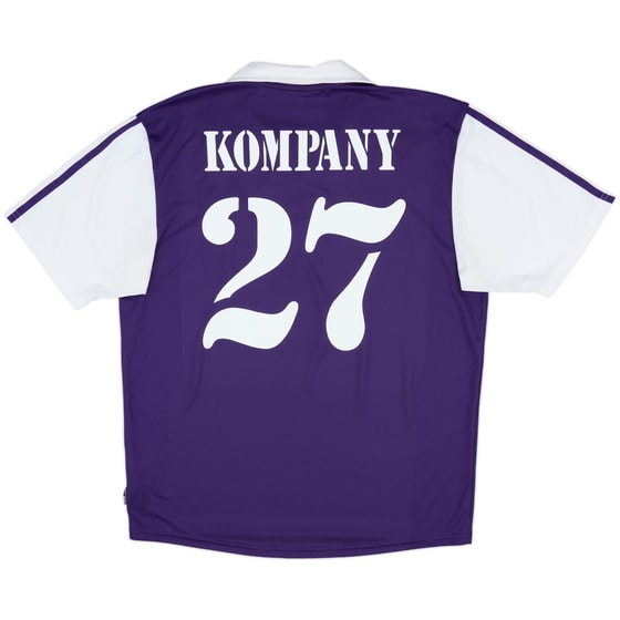 2003-04 Anderlecht Away Shirt Kompany #27 - 9/10 - (L)