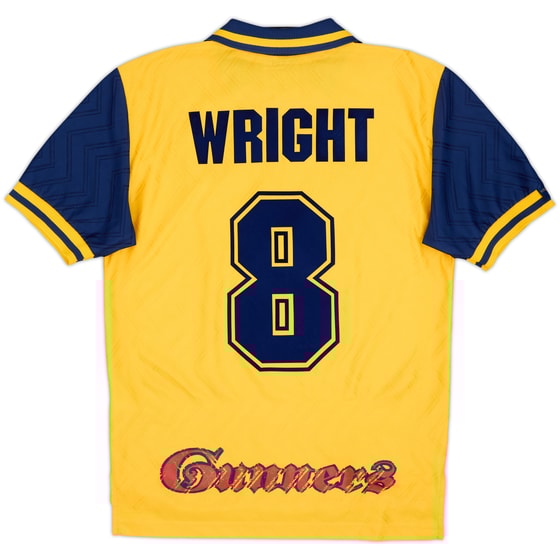 1996-97 Arsenal Away Shirt Wright #8 - 8/10 - (S)